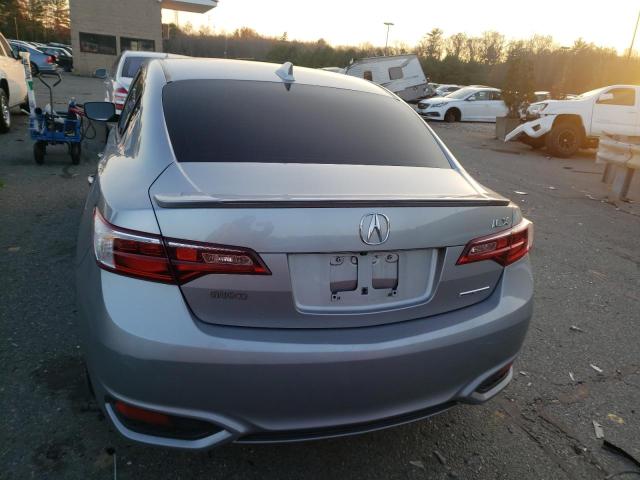 19UDE2F49JA006255 - 2018 ACURA ILX SPECIA SILVER photo 6