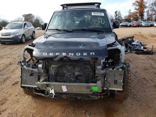 SALEX7EU6L2000365 - 2020 LAND ROVER DEFENDER 1 GRAY photo 5