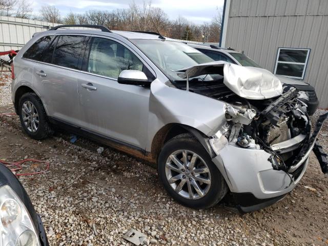 2FMDK4KC9DBC03284 - 2013 FORD EDGE LIMIT SILVER photo 4