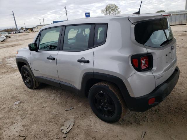 ZACNJDAB6MPN20632 - 2021 JEEP RENEGADE S Gümüş foto 2