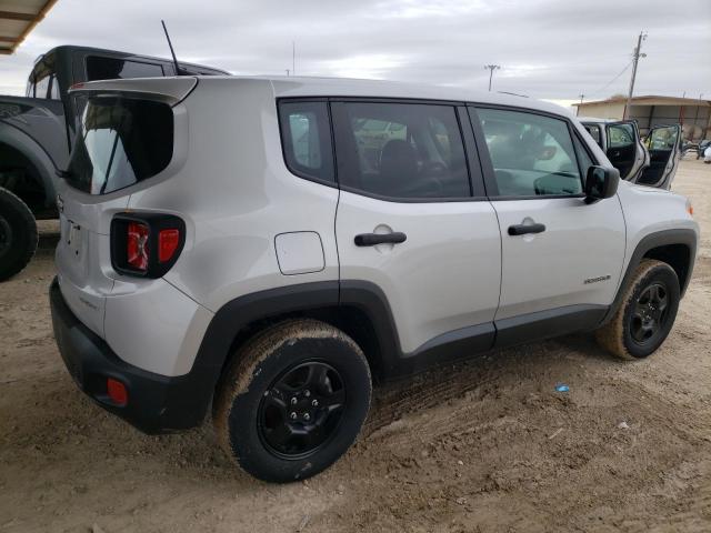 ZACNJDAB6MPN20632 - 2021 JEEP RENEGADE S Gümüş foto 3
