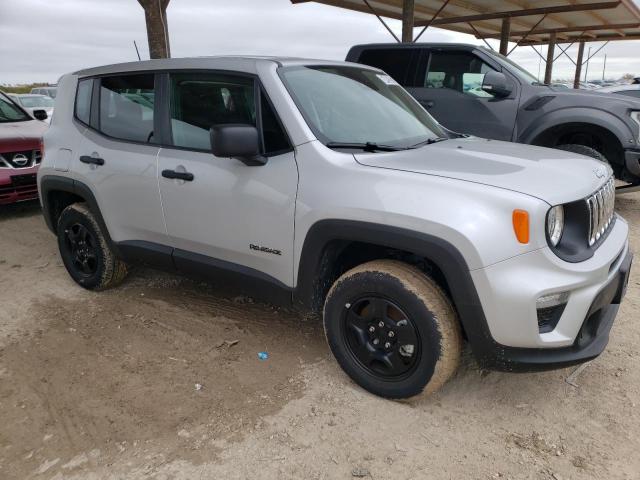 ZACNJDAB6MPN20632 - 2021 JEEP RENEGADE S Gümüş foto 4