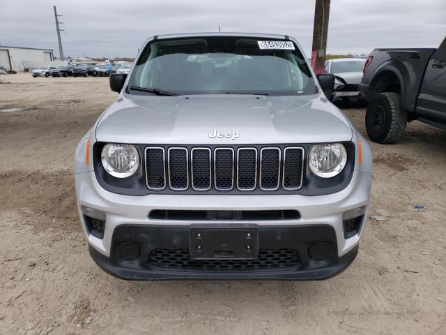 ZACNJDAB6MPN20632 - 2021 JEEP RENEGADE S Gümüş foto 5