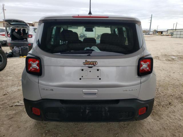ZACNJDAB6MPN20632 - 2021 JEEP RENEGADE S Gümüş foto 6