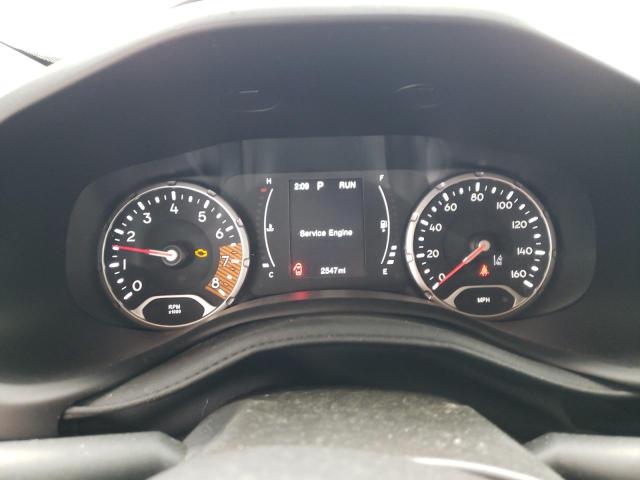 ZACNJDAB6MPN20632 - 2021 JEEP RENEGADE S Gümüş foto 9