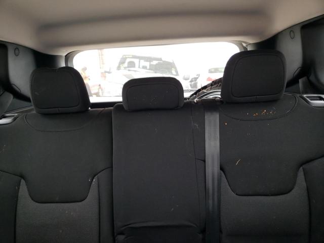 ZACNJDAB6MPN20016 - 2021 JEEP RENEGADE S SILVER photo 10