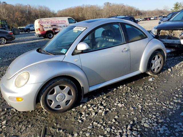 3VWCC21C5YM460091 - 2000 VOLKSWAGEN NEW BEETLE 银色 照片 1