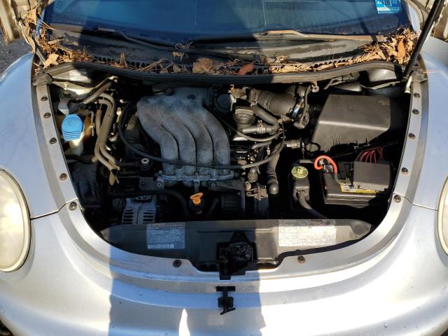 3VWCC21C5YM460091 - 2000 VOLKSWAGEN NEW BEETLE 银色 照片 11