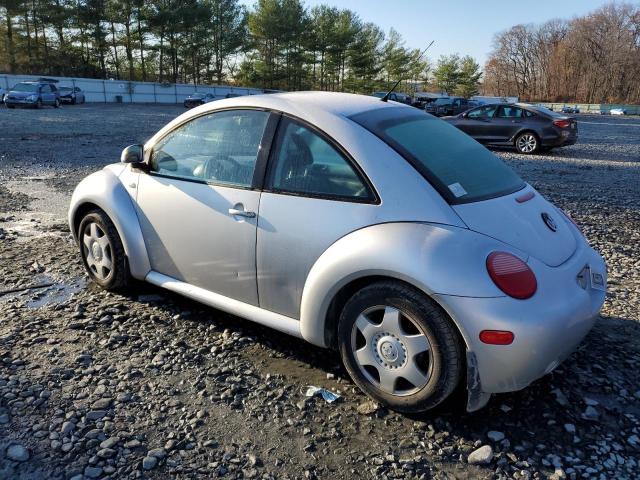 3VWCC21C5YM460091 - 2000 VOLKSWAGEN NEW BEETLE 银色 照片 2