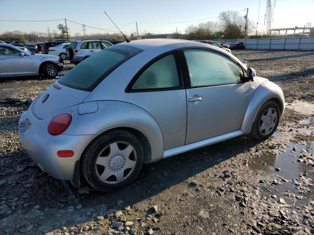 3VWCC21C5YM460091 - 2000 VOLKSWAGEN NEW BEETLE 银色 照片 3