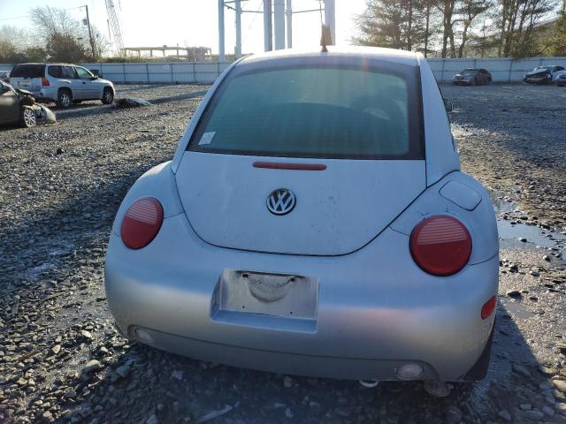 3VWCC21C5YM460091 - 2000 VOLKSWAGEN NEW BEETLE 银色 照片 6