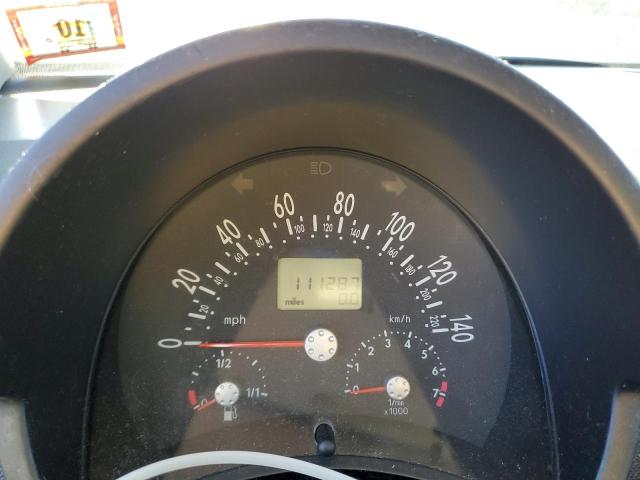 3VWCC21C5YM460091 - 2000 VOLKSWAGEN NEW BEETLE 银色 照片 9