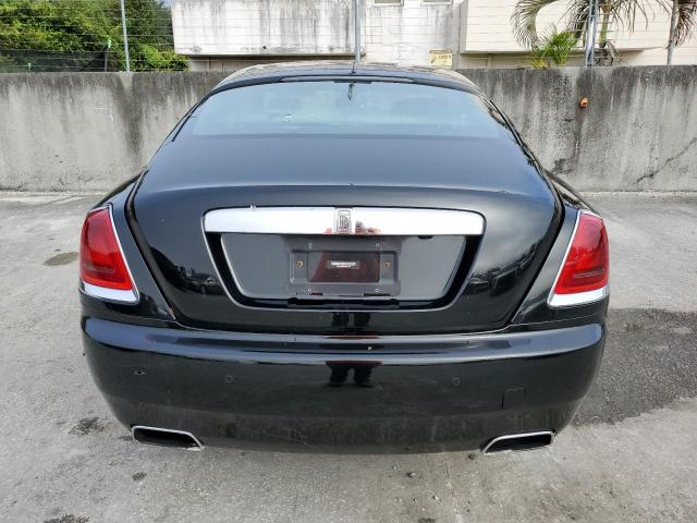 SCA665C56HUX86718 - 2017 ROLLS-ROYCE WRAITH BLACK photo 6