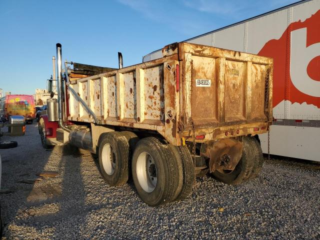 1XP5DB9X7ND312644 - 1992 PETERBILT 379 BURGUNDY photo 3