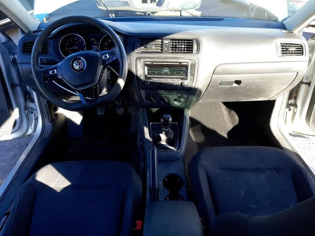 3VW1K7AJ6FM226318 - 2015 VOLKSWAGEN JETTA BASE 银色 照片 8