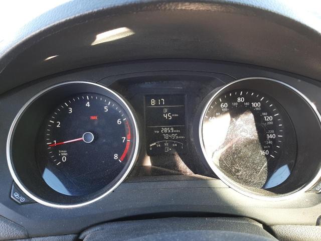 3VW1K7AJ6FM226318 - 2015 VOLKSWAGEN JETTA BASE 银色 照片 9