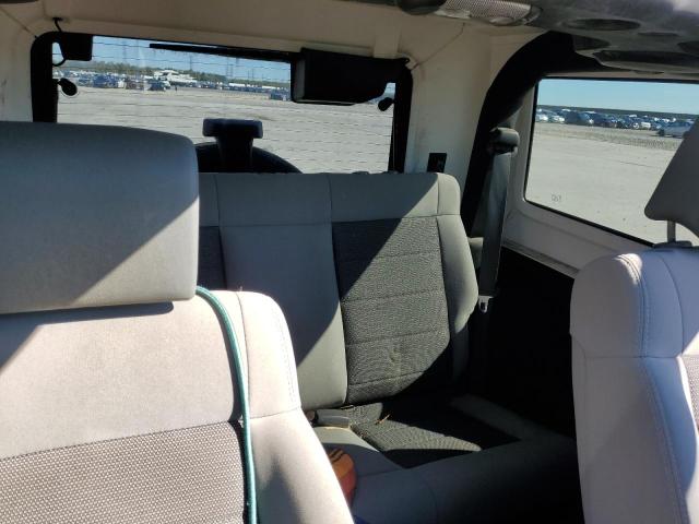 1J4GA5D1XAL204827 - 2010 JEEP WRANGLER S BLACK photo 10