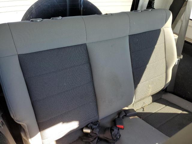 1J4GA5D1XAL204827 - 2010 JEEP WRANGLER S BLACK photo 11