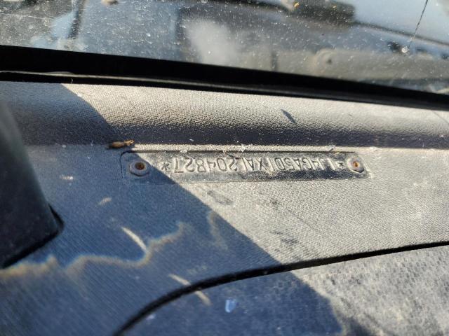 1J4GA5D1XAL204827 - 2010 JEEP WRANGLER S BLACK photo 13