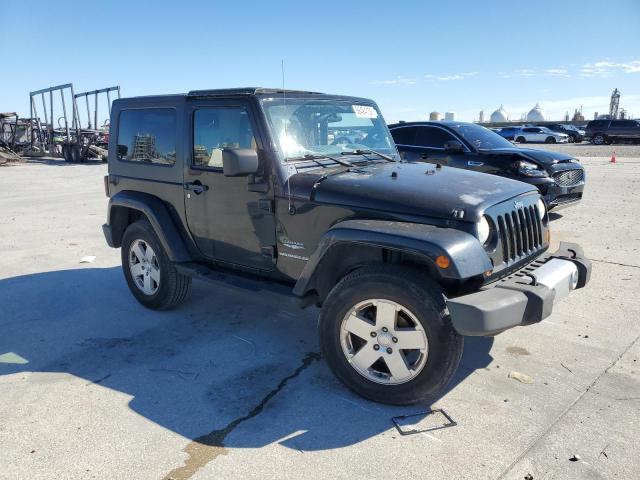 1J4GA5D1XAL204827 - 2010 JEEP WRANGLER S BLACK photo 4