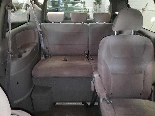 5FNRL38489B046312 - 2009 HONDA ODYSSEY EX SILVER photo 10