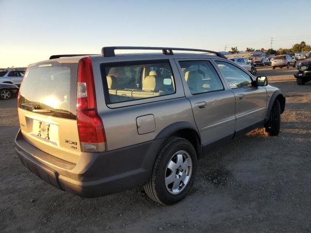 YV1SZ59H741143008 - 2004 VOLVO XC70 TAN photo 3