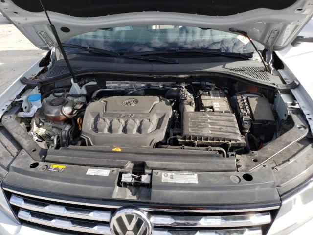 3VV3B7AX6KM066405 - 2019 VOLKSWAGEN TIGUAN SE WHITE photo 12