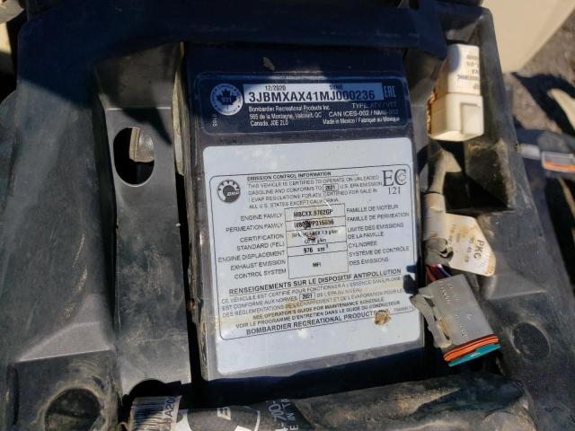 3JBMXAX41MJ000236 - 2021 CAN-AM RENEGADE X 棕色 照片 10