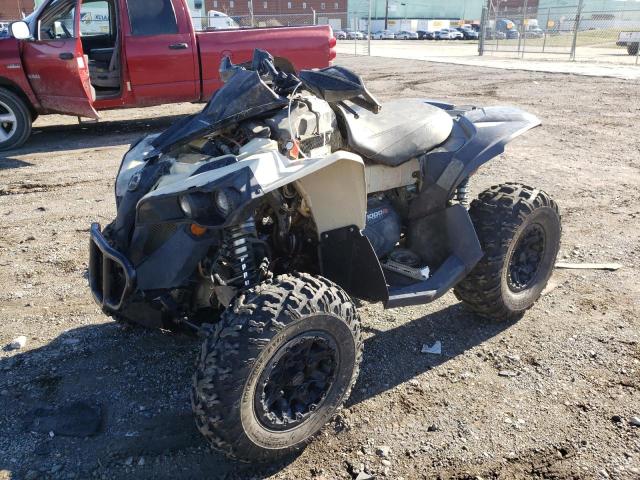 3JBMXAX41MJ000236 - 2021 CAN-AM RENEGADE X 棕色 照片 2