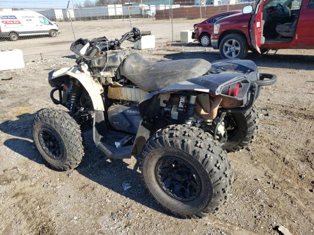 3JBMXAX41MJ000236 - 2021 CAN-AM RENEGADE X 棕色 照片 3