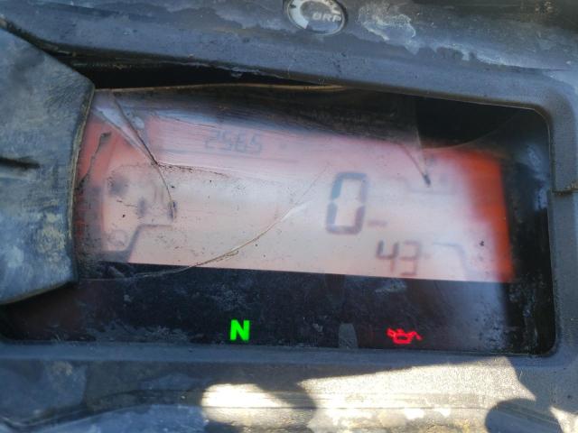 3JBMXAX41MJ000236 - 2021 CAN-AM RENEGADE X 棕色 照片 8