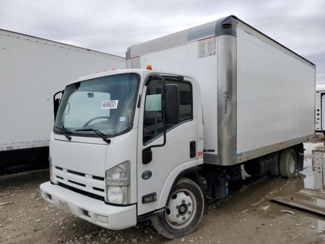 JALE5W160D7301649 - 2013 ISUZU NQR WHITE photo 1