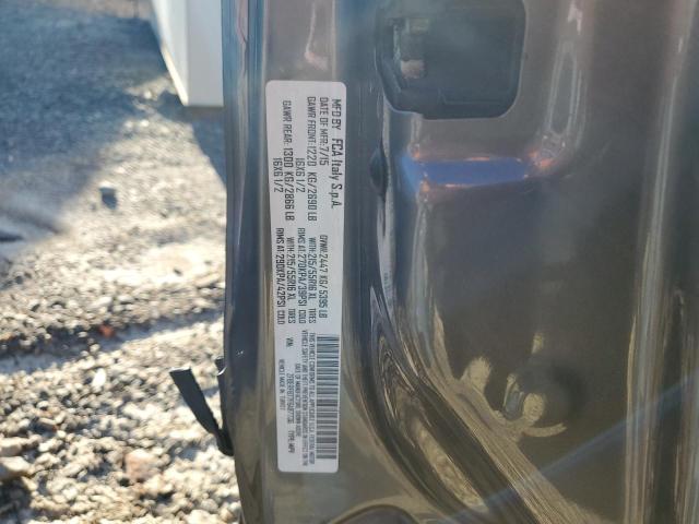 ZFBERFBT7F6A87736 - 2015 RAM PROMASTER GRAY photo 13