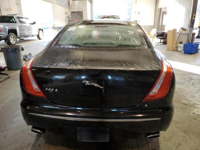 SAJWA2GBXBLV12667 - 2011 JAGUAR XJL BLACK photo 6