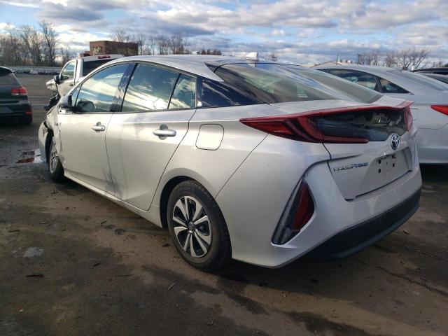 JTDKARFP5H3067315 - 2017 TOYOTA PRIUS PRIM Silber Foto 2