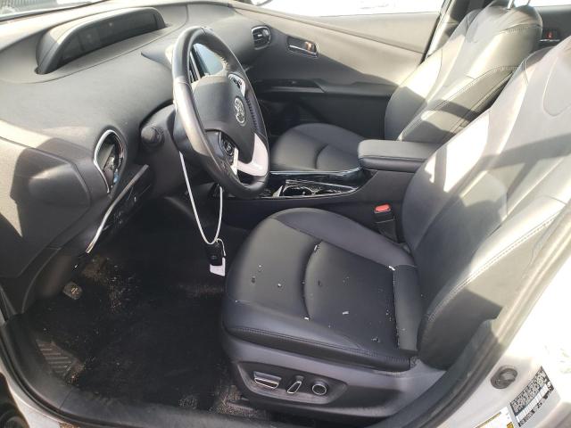 JTDKARFP5H3067315 - 2017 TOYOTA PRIUS PRIM Silber Foto 7