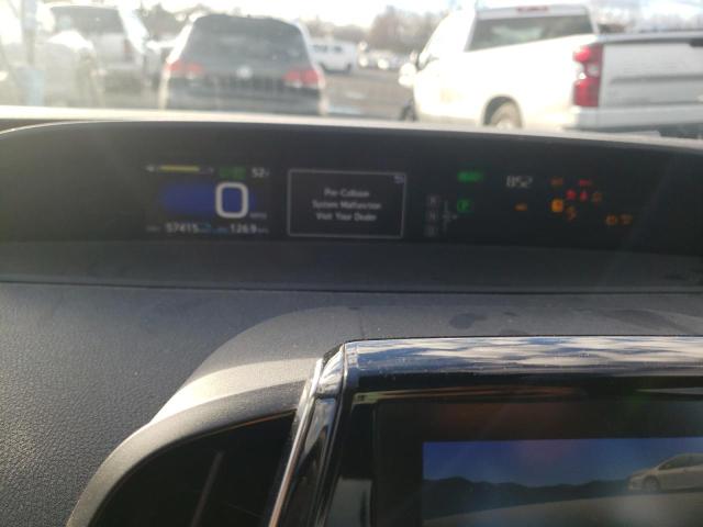 JTDKARFP5H3067315 - 2017 TOYOTA PRIUS PRIM Silber Foto 9