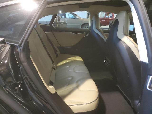 5YJSA1DP0DFP14687 - 2013 TESLA MODEL S Negro foto 10