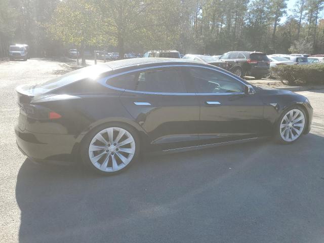 5YJSA1DP0DFP14687 - 2013 TESLA MODEL S Negro foto 3