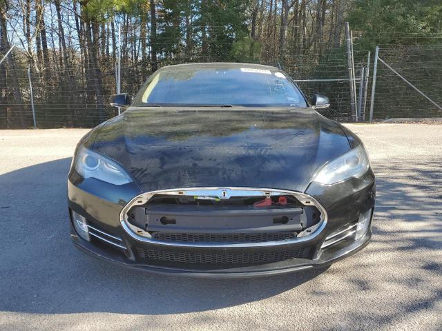 5YJSA1DP0DFP14687 - 2013 TESLA MODEL S Negro foto 5