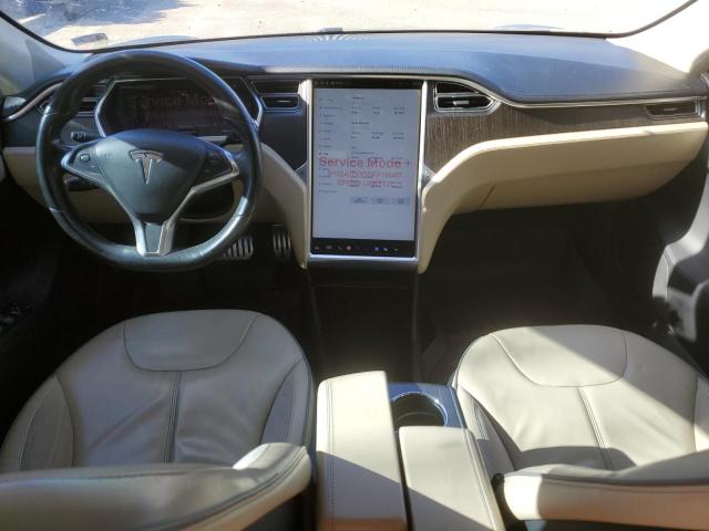 5YJSA1DP0DFP14687 - 2013 TESLA MODEL S Negro foto 8