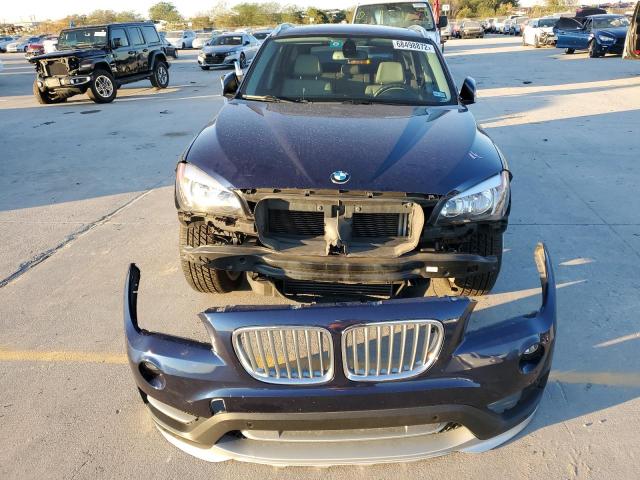 WBAVL1C5XFVY27572 - 2015 BMW X1 XDRIVE2 BLUE photo 5