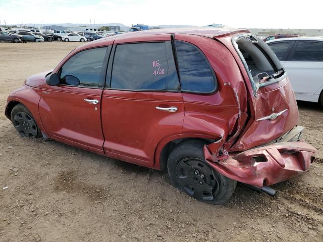 3A4FY48B06T296126 - 2006 CHRYSLER PT CRUISER RED photo 2