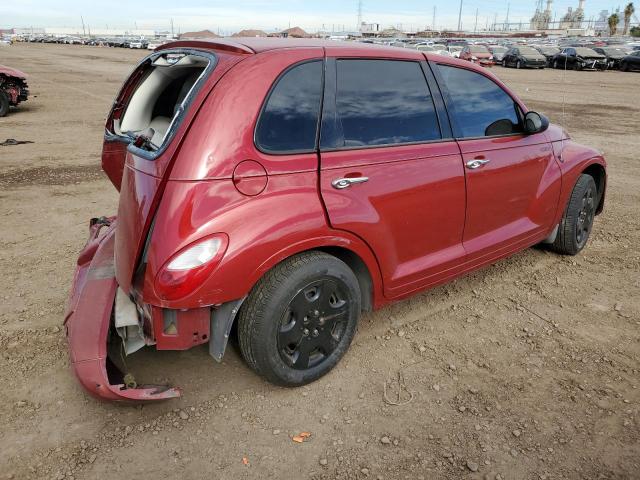 3A4FY48B06T296126 - 2006 CHRYSLER PT CRUISER RED photo 3