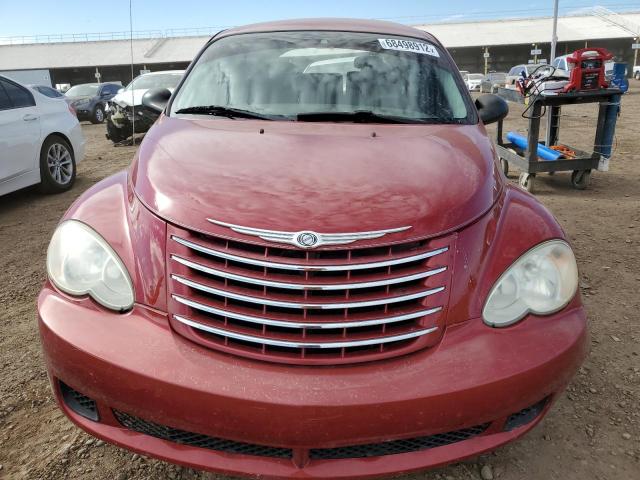 3A4FY48B06T296126 - 2006 CHRYSLER PT CRUISER RED photo 5