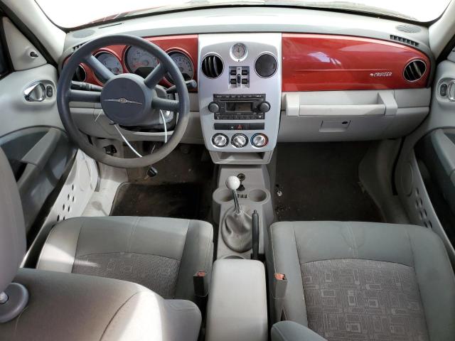 3A4FY48B06T296126 - 2006 CHRYSLER PT CRUISER RED photo 8