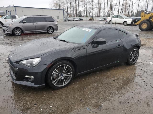 JF1ZCAC12D1602350 - 2013 SUBARU BRZ BLACK photo 1