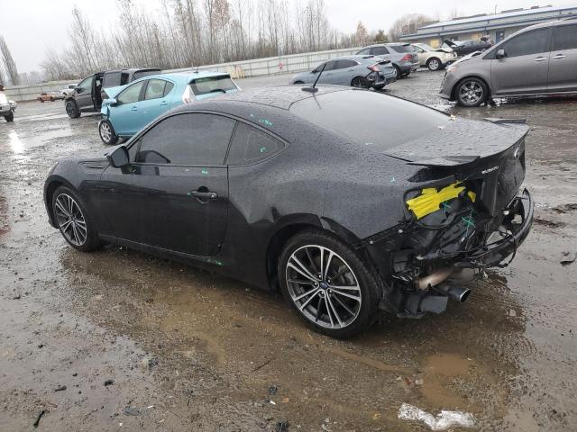 JF1ZCAC12D1602350 - 2013 SUBARU BRZ BLACK photo 2