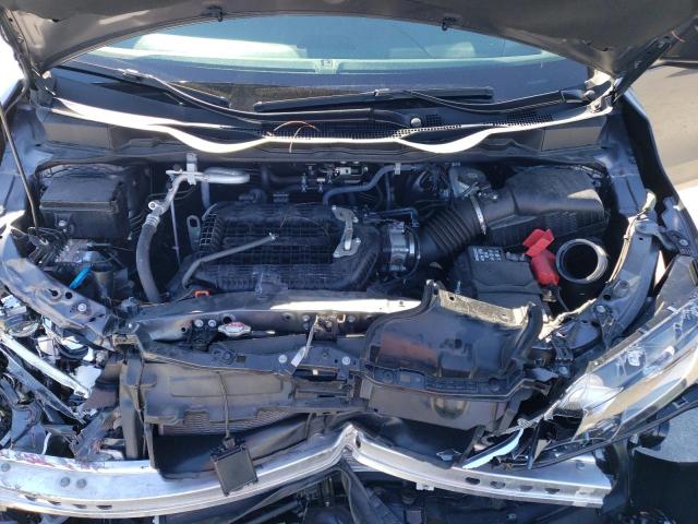 5FNRL6H78LB046068 - 2020 HONDA ODYSSEY EX GRAY photo 12