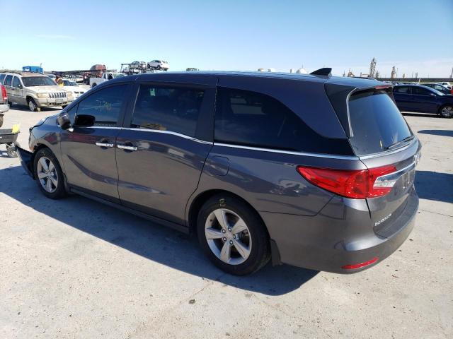 5FNRL6H78LB046068 - 2020 HONDA ODYSSEY EX GRAY photo 2